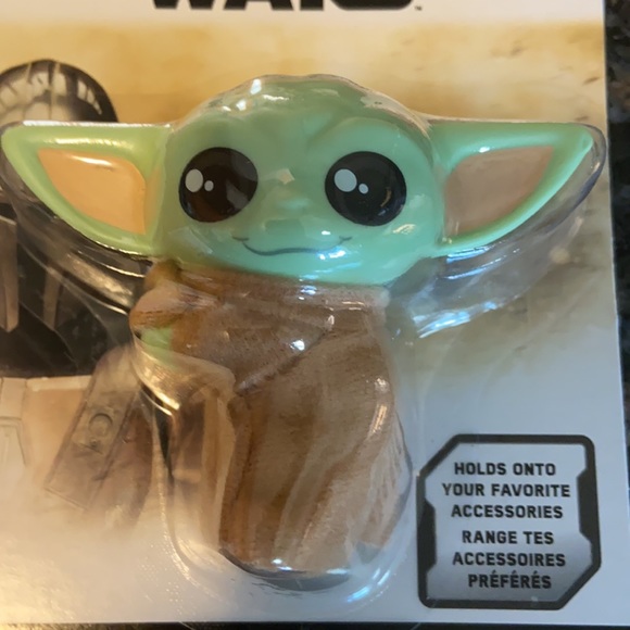 Star Wars baby Yoda Clip from the Mandalorian series 🤖 - Picture 2 of 5